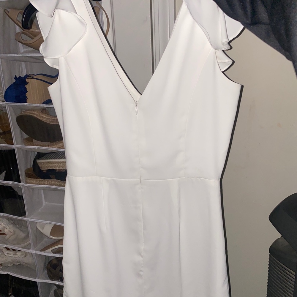 DO+BE white dress